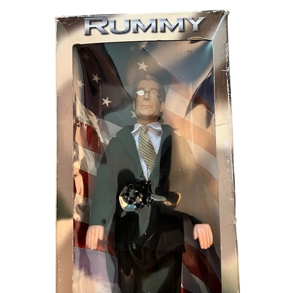 Vintage "Rummy" Donald Rumsfeld Doll NIB - Picture 3 of 7